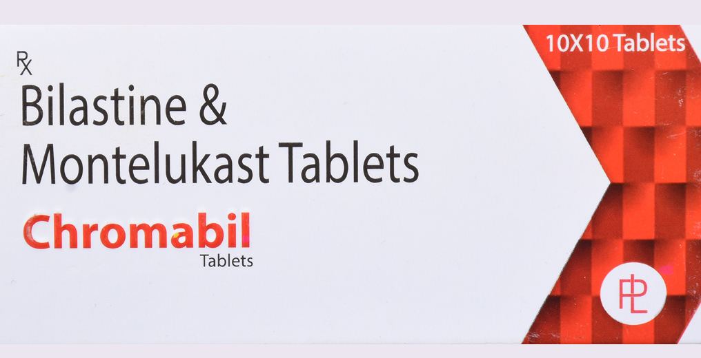 Bilastine 20mg + Montaleukast 10mg tablets